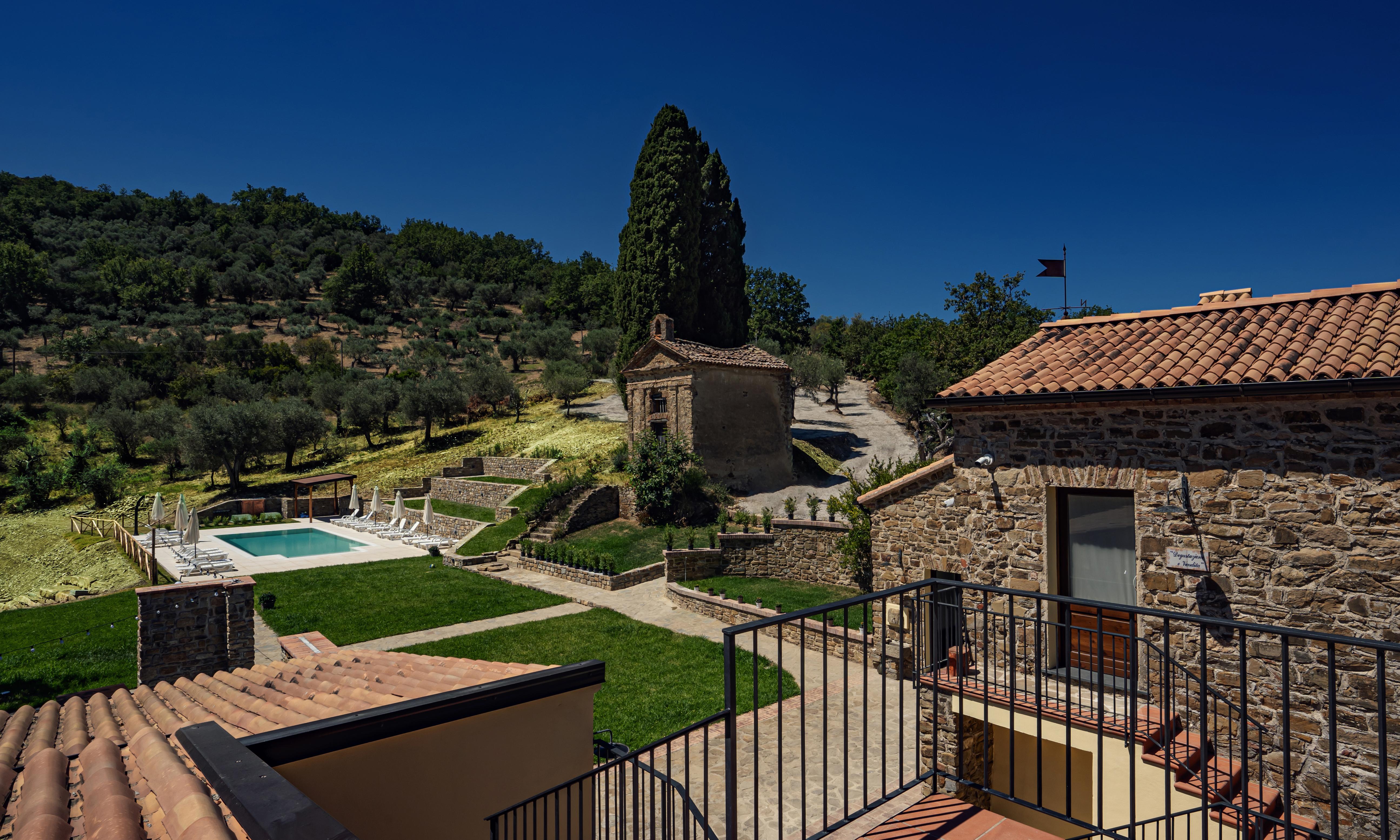 Le Querce Farmhouse Agropoli Exteriör bild