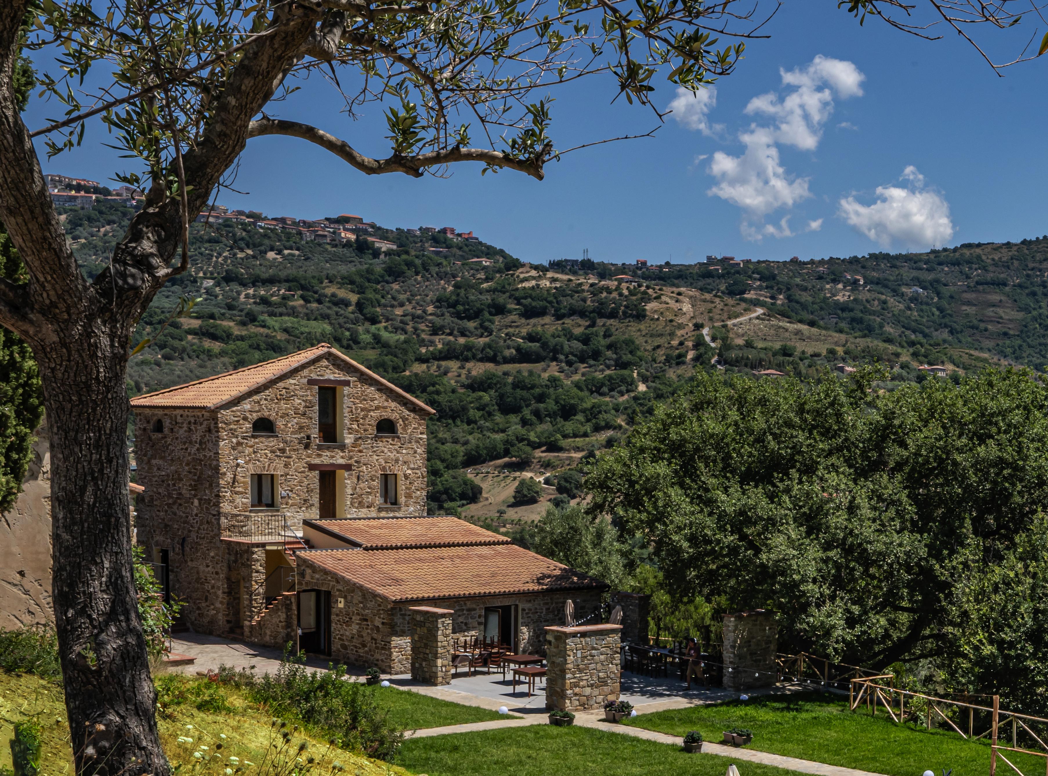 Le Querce Farmhouse Agropoli Exteriör bild