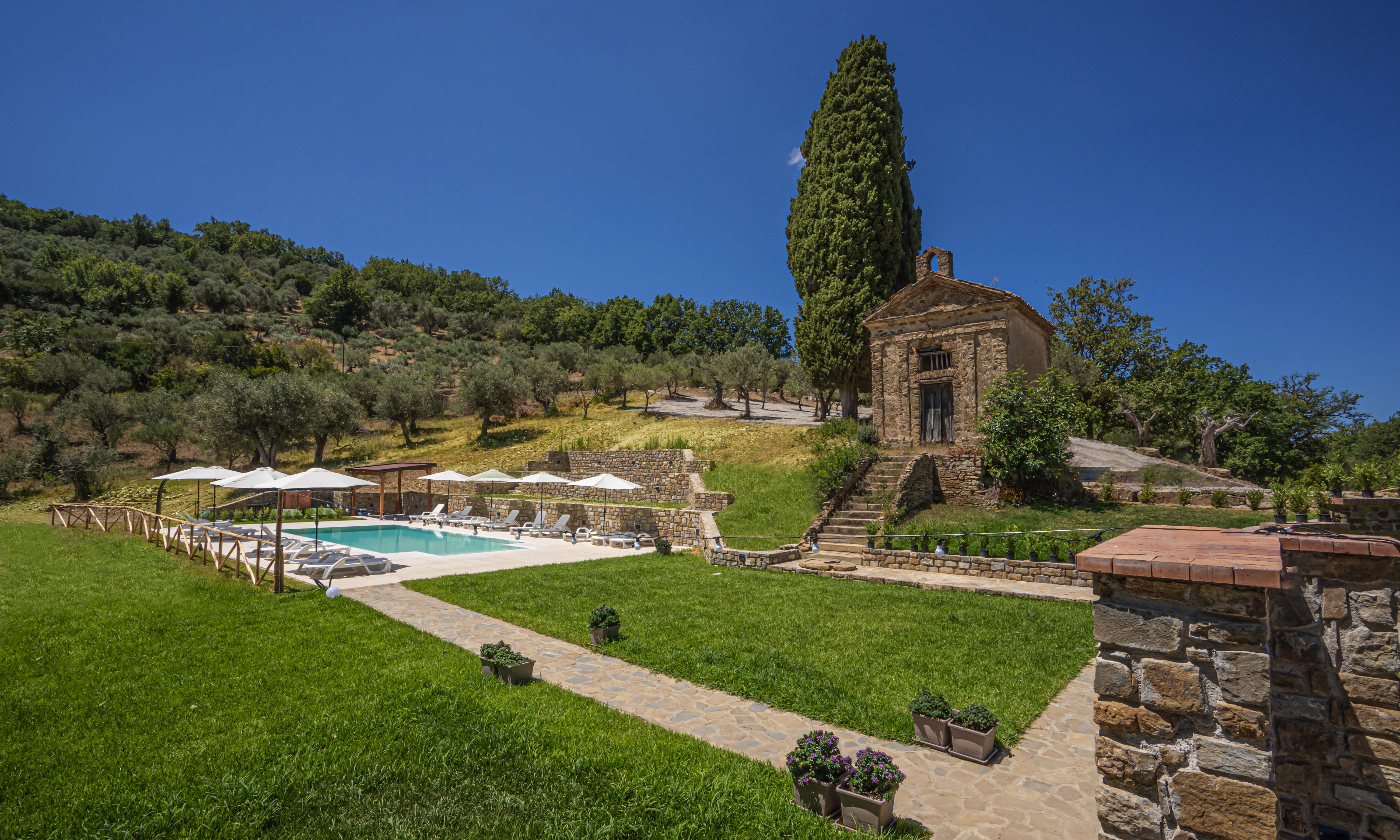 Le Querce Farmhouse Agropoli Exteriör bild