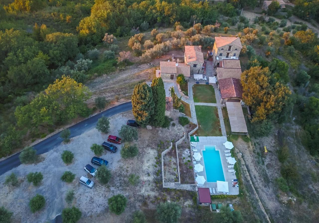 Le Querce Farmhouse Agropoli Exteriör bild
