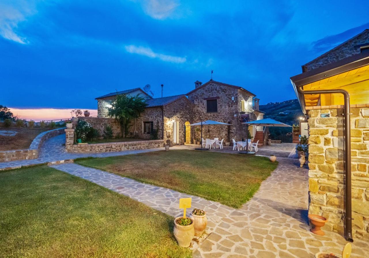 Le Querce Farmhouse Agropoli Exteriör bild