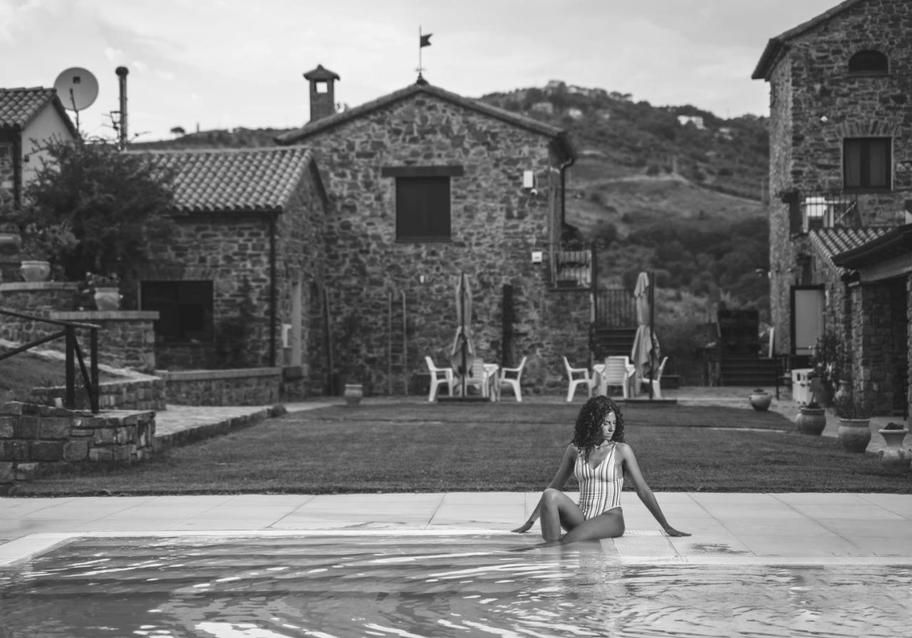 Le Querce Farmhouse Agropoli Exteriör bild