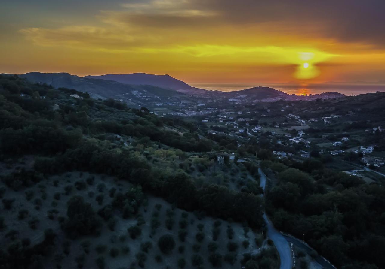 Le Querce Farmhouse Agropoli Exteriör bild