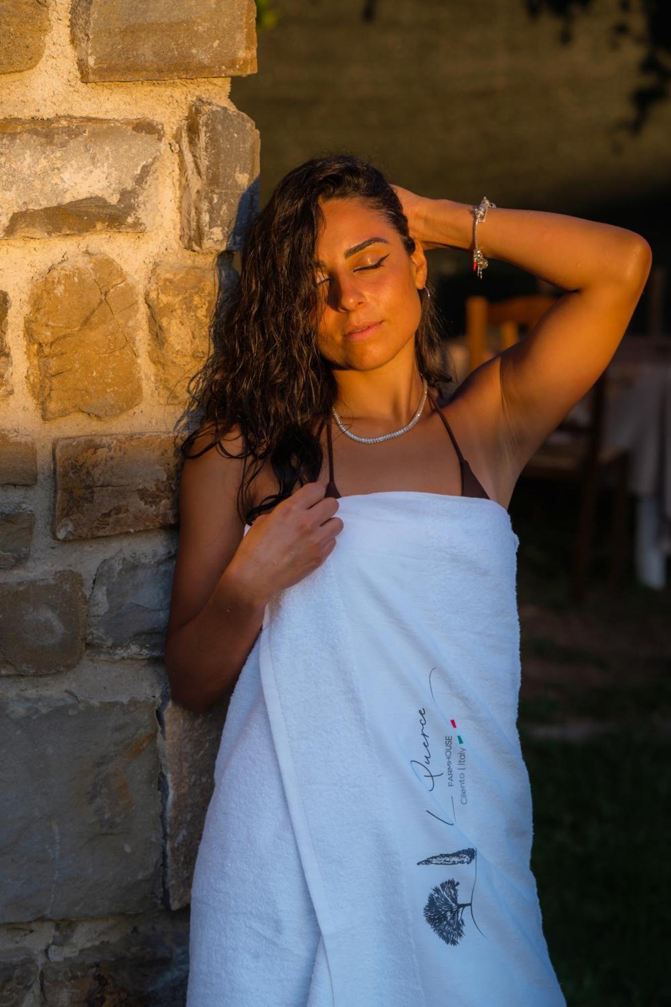 Le Querce Farmhouse Agropoli Exteriör bild