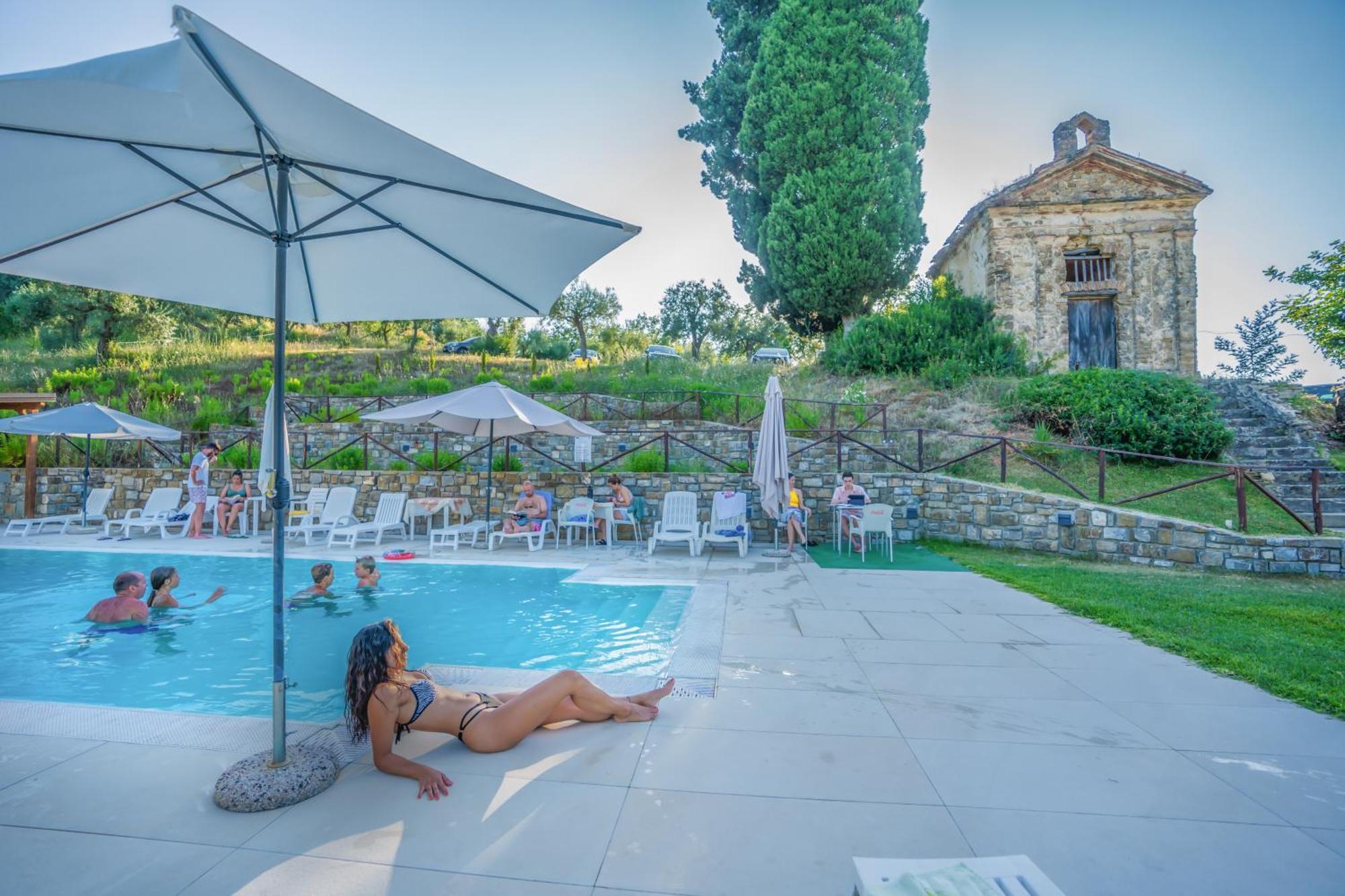 Le Querce Farmhouse Agropoli Exteriör bild