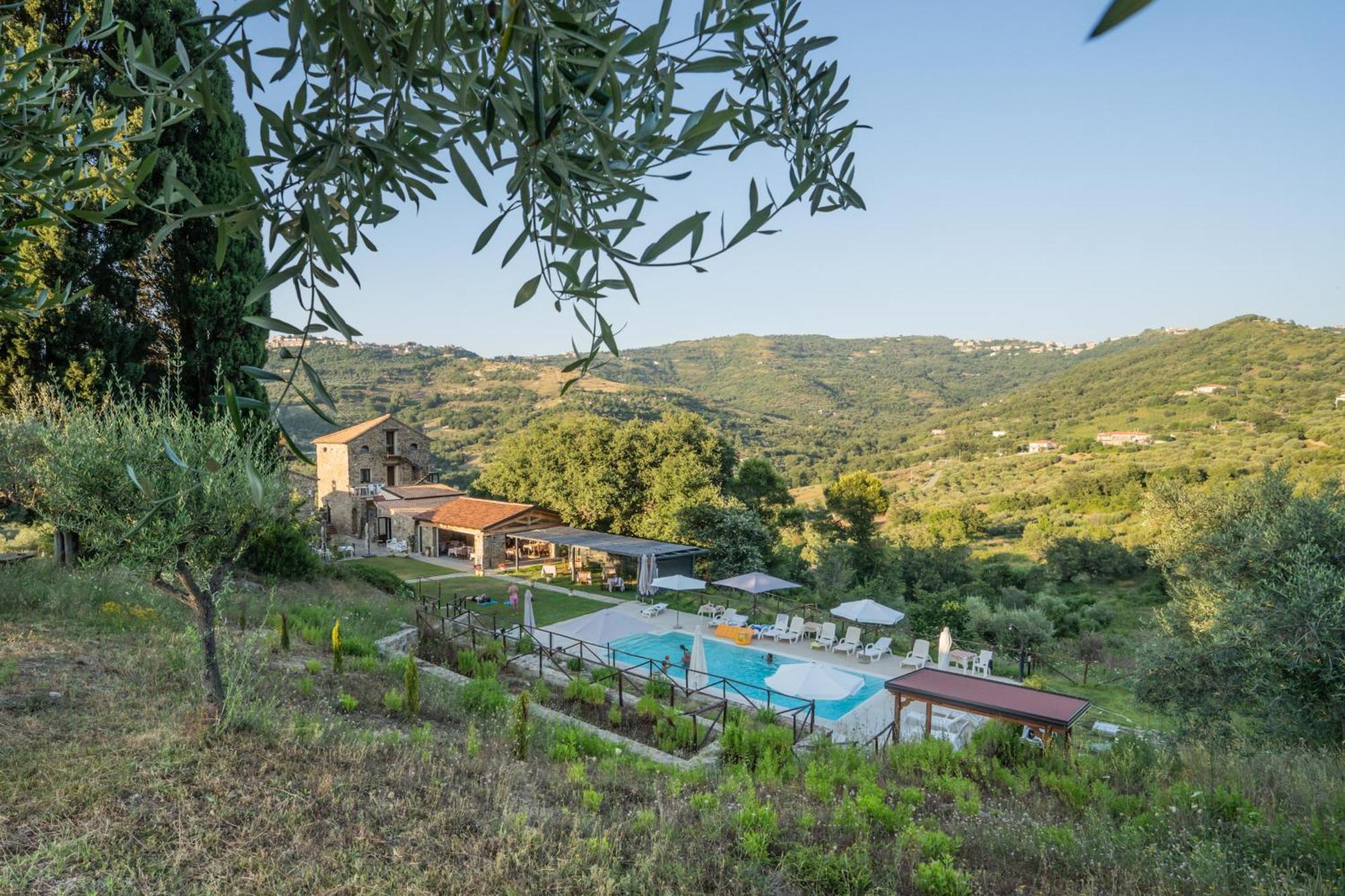 Le Querce Farmhouse Agropoli Exteriör bild