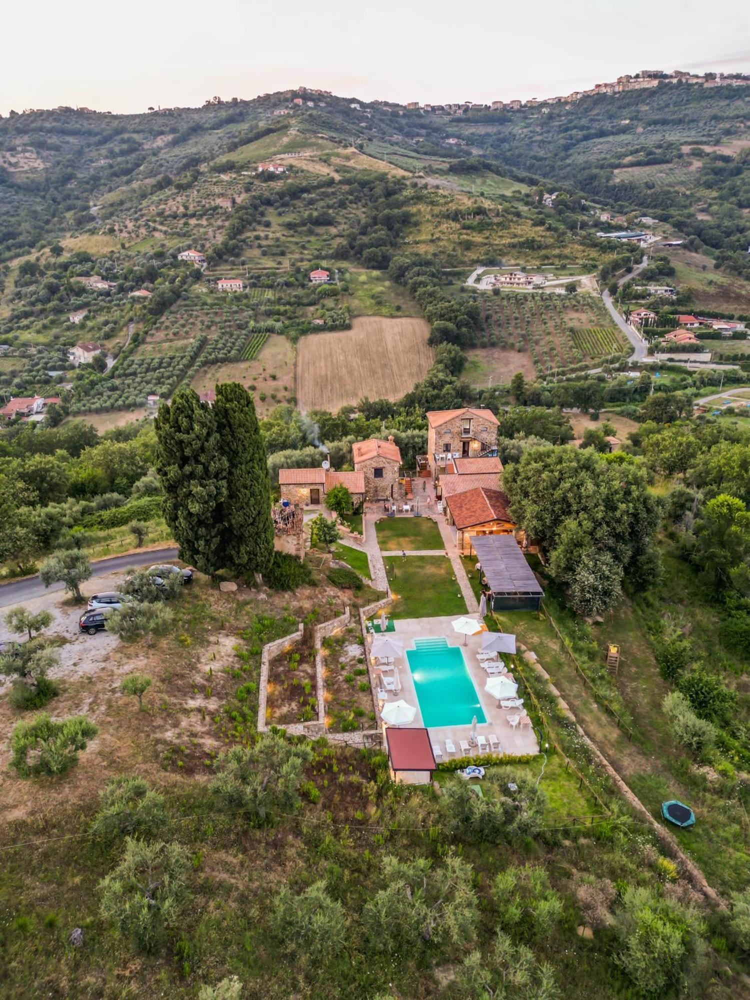Le Querce Farmhouse Agropoli Exteriör bild