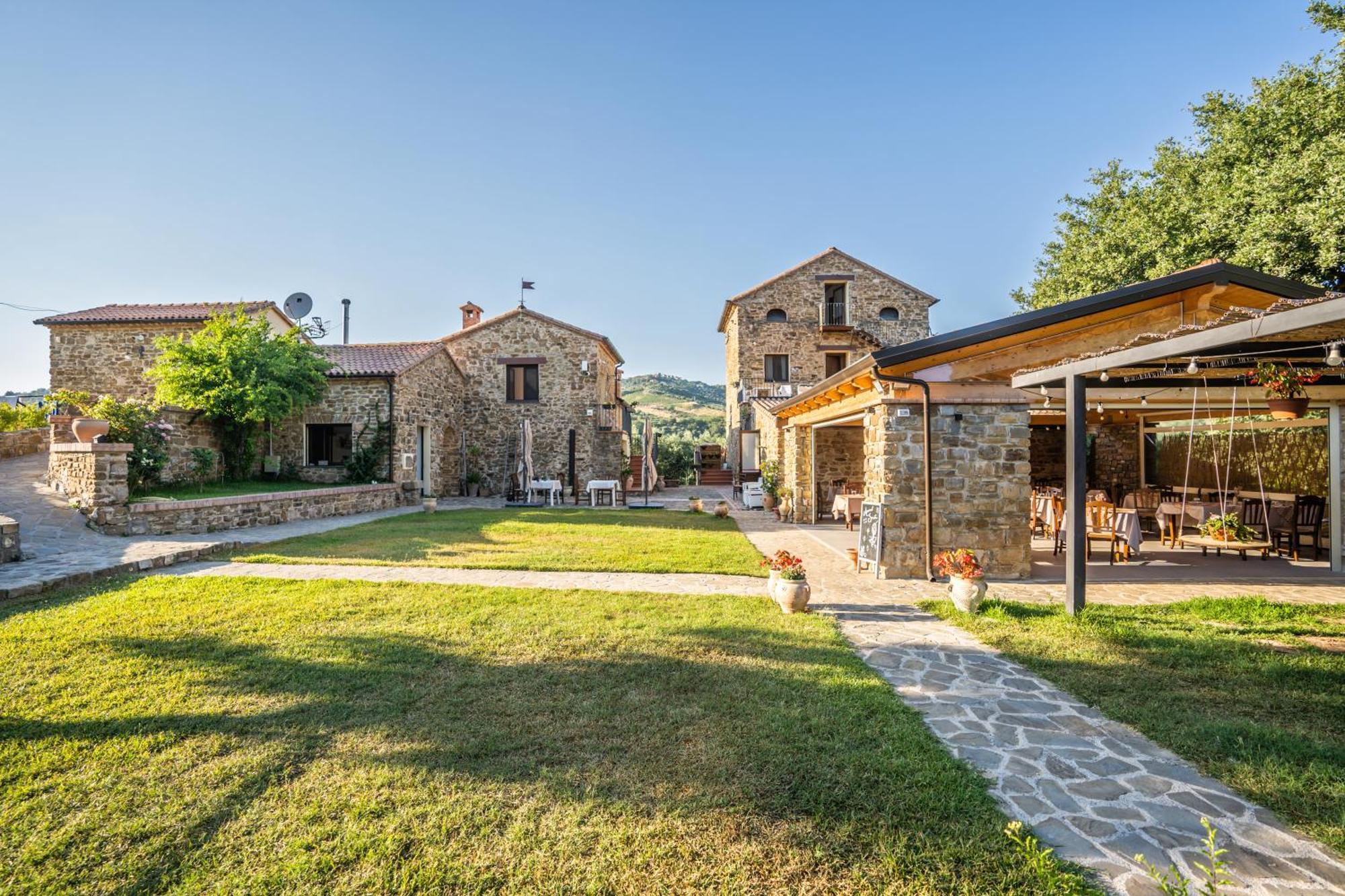 Le Querce Farmhouse Agropoli Exteriör bild