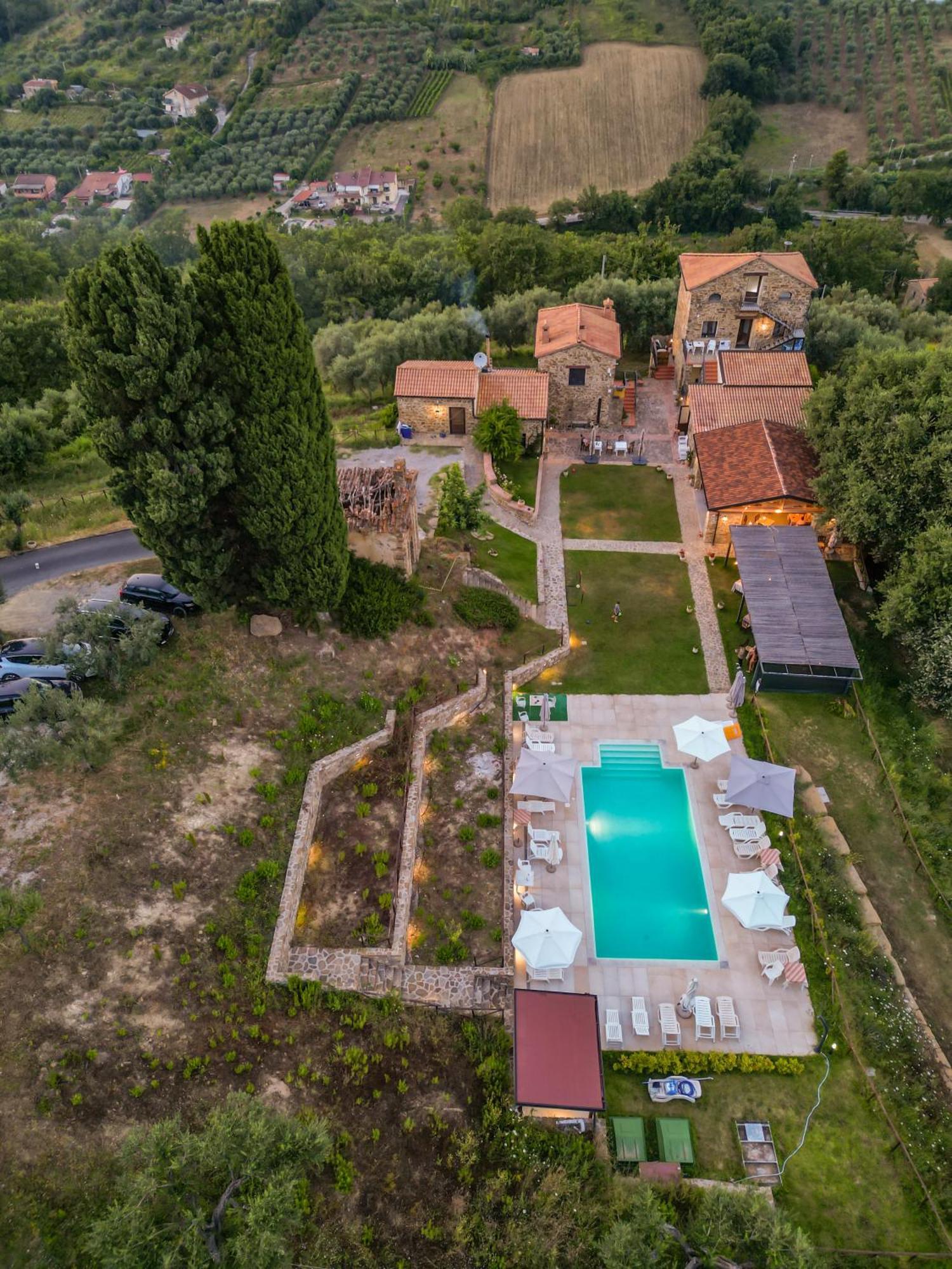 Le Querce Farmhouse Agropoli Exteriör bild