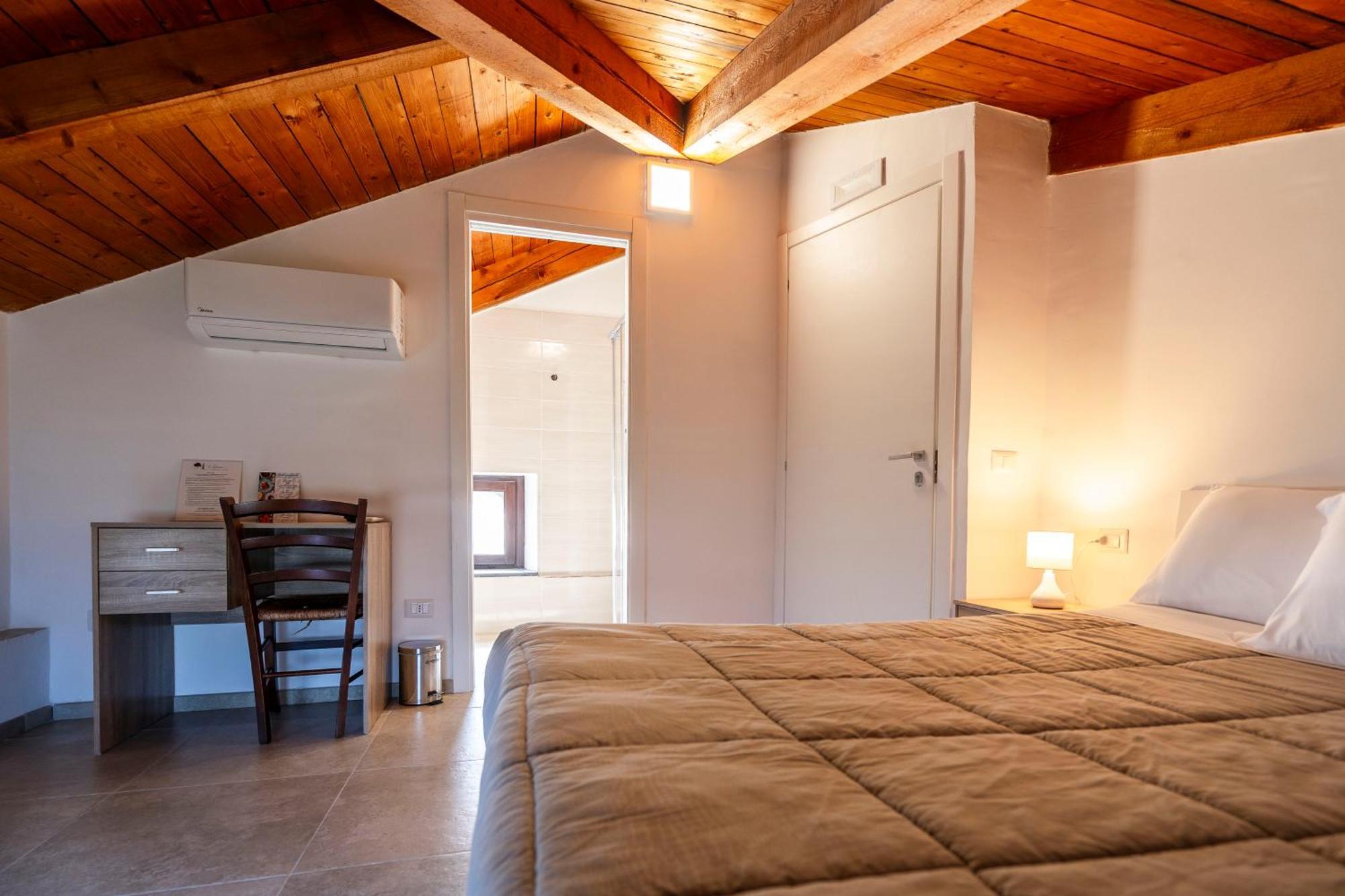 Le Querce Farmhouse Agropoli Exteriör bild