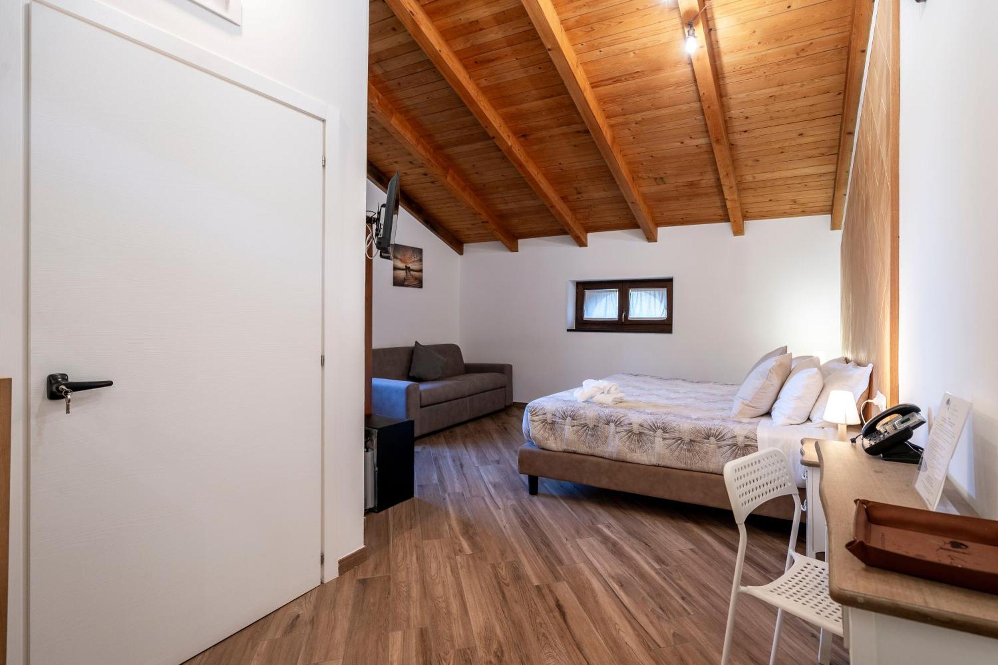 Le Querce Farmhouse Agropoli Rum bild