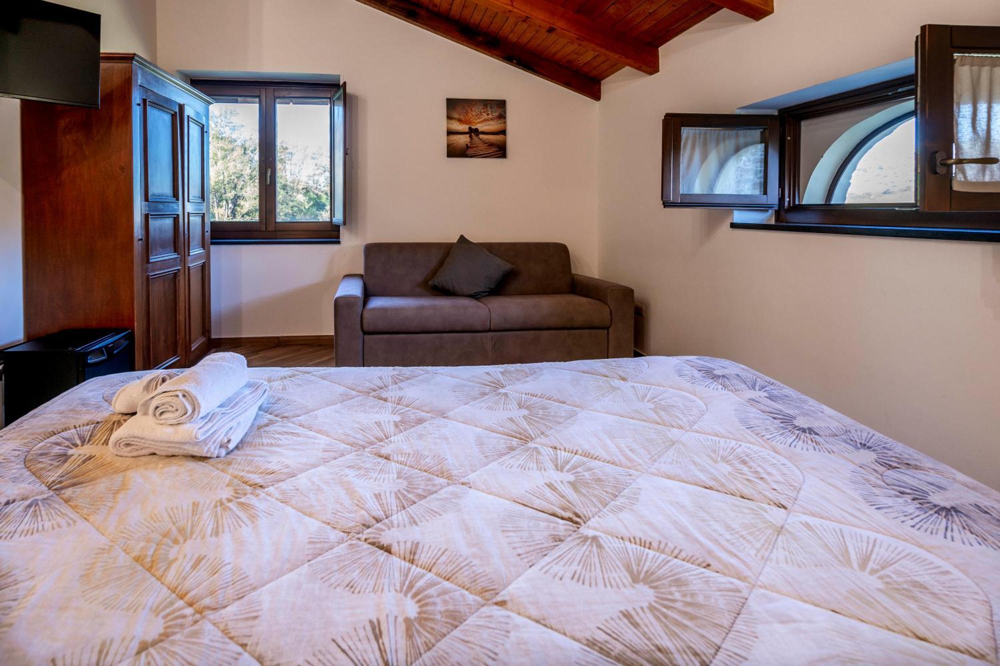 Le Querce Farmhouse Agropoli Rum bild