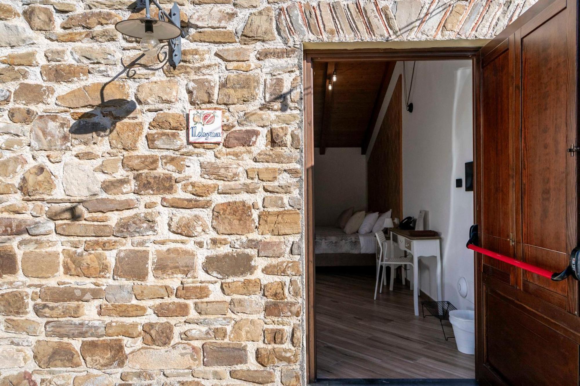 Le Querce Farmhouse Agropoli Rum bild