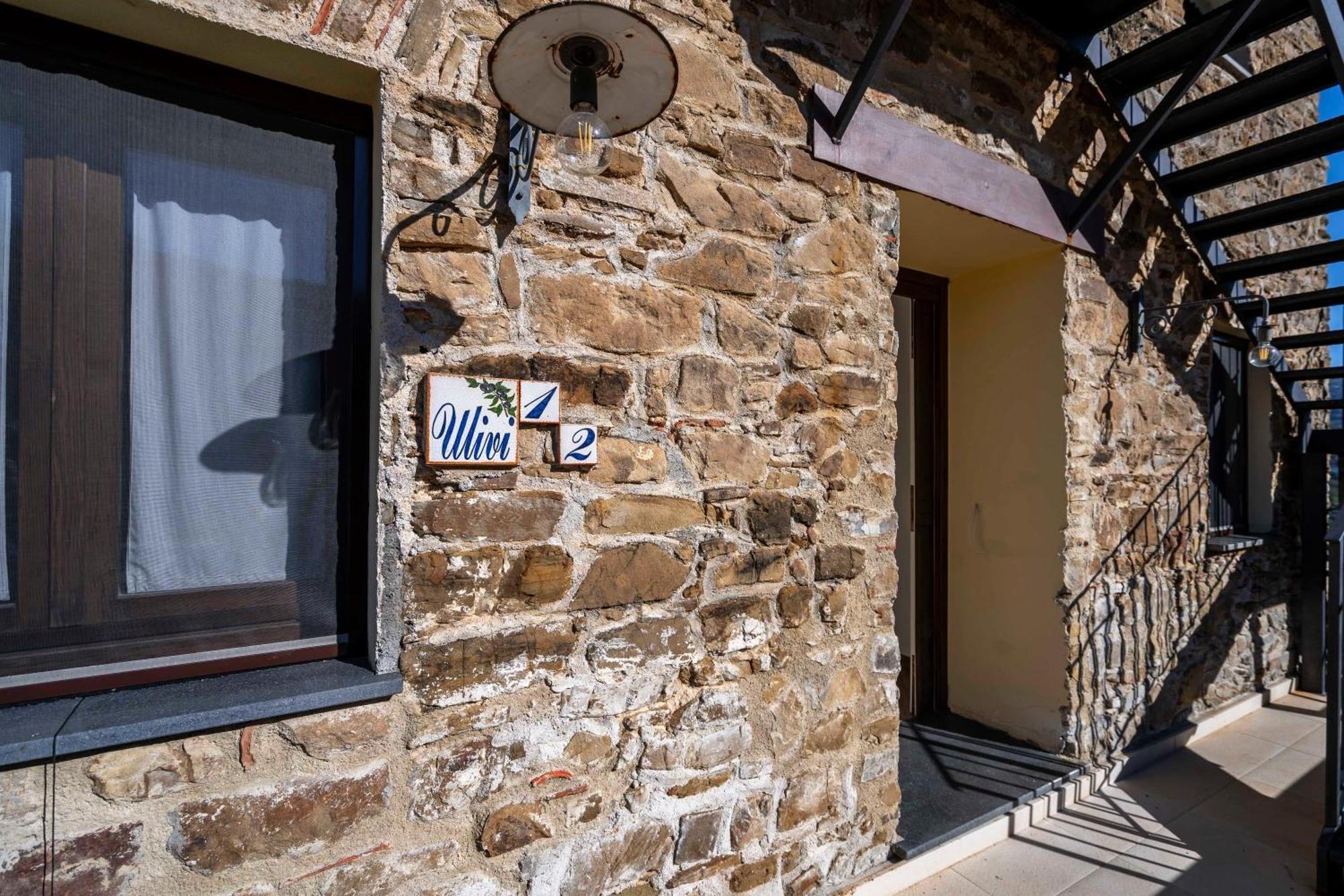 Le Querce Farmhouse Agropoli Rum bild